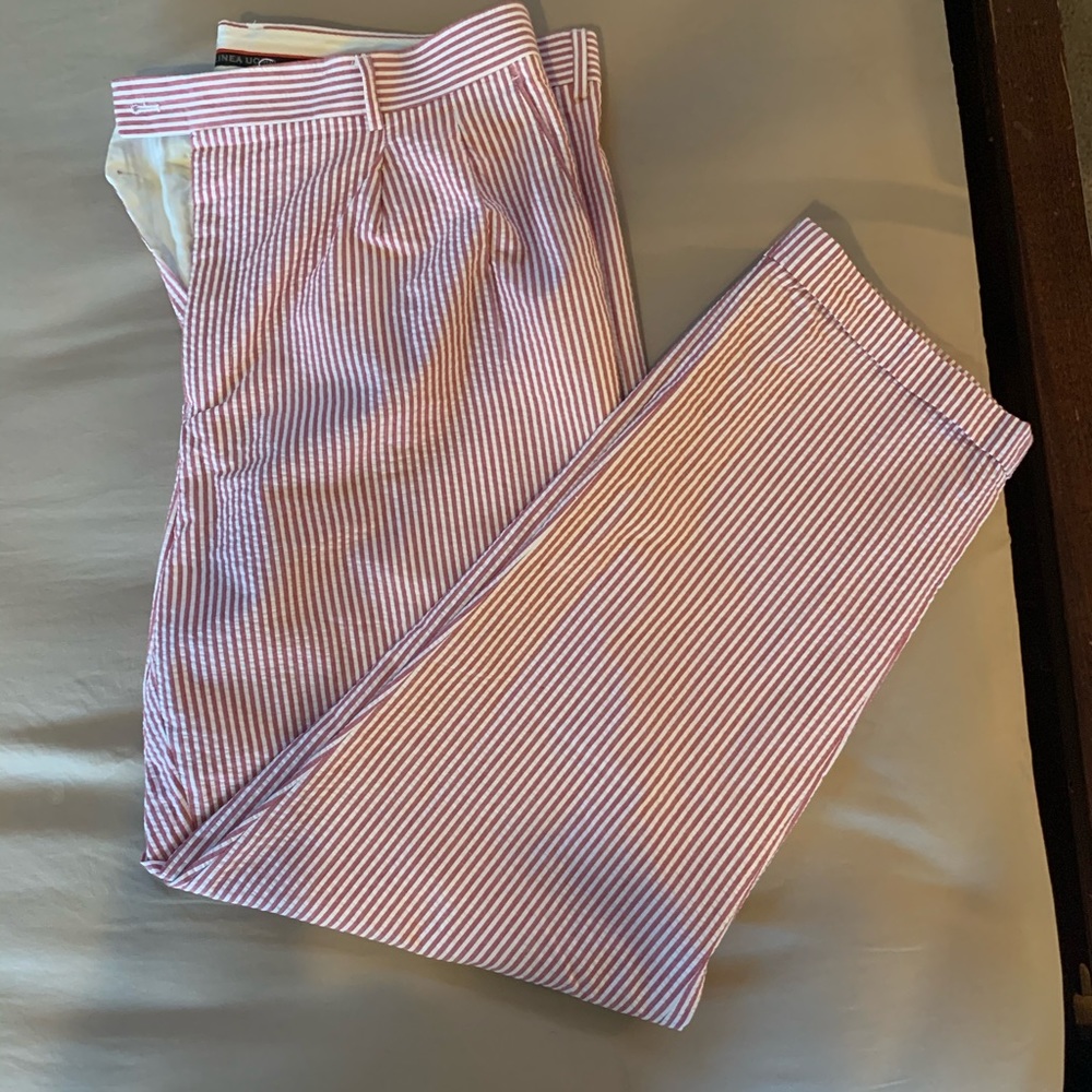 Stripped Slacks